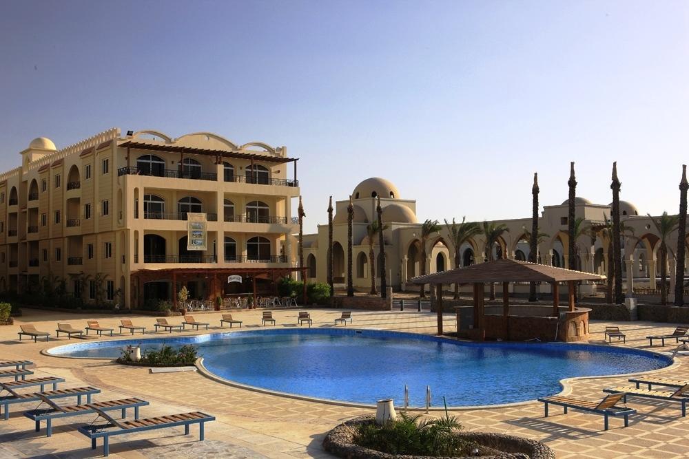 Apartment at Palm Beach Piazza Hurghada Exterior foto