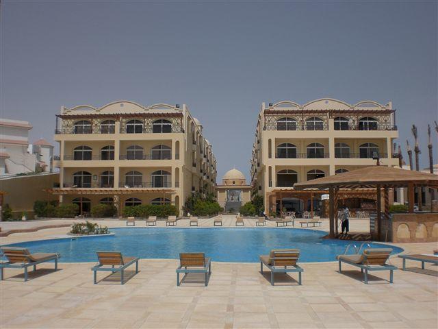 Apartment at Palm Beach Piazza Hurghada Exterior foto