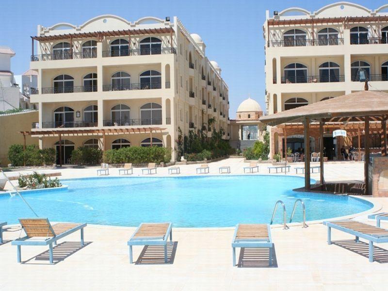 Apartment at Palm Beach Piazza Hurghada Exterior foto