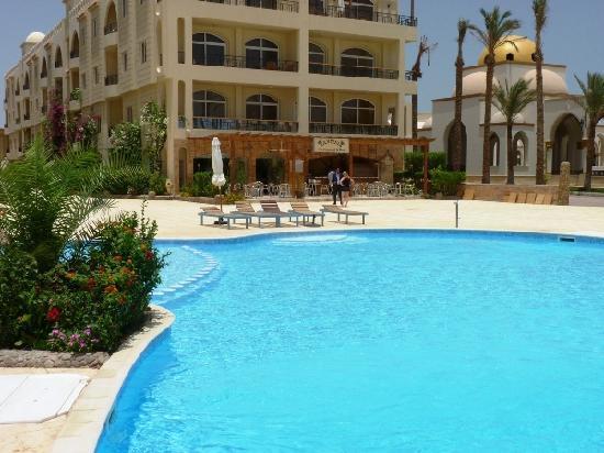 Apartment at Palm Beach Piazza Hurghada Exterior foto